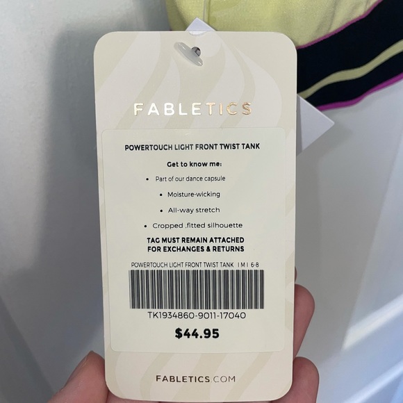Fabletics Crop Top - Picture 3 of 3